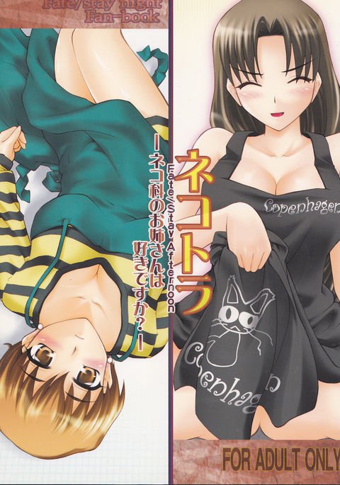 ねこと-ねこかのおねえさんはすきですか？-