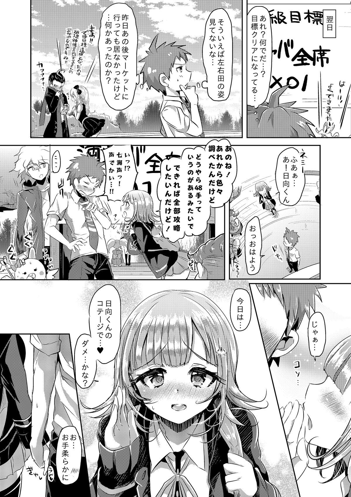 げむなかのじょうとちょここきゅうのはてなはてな