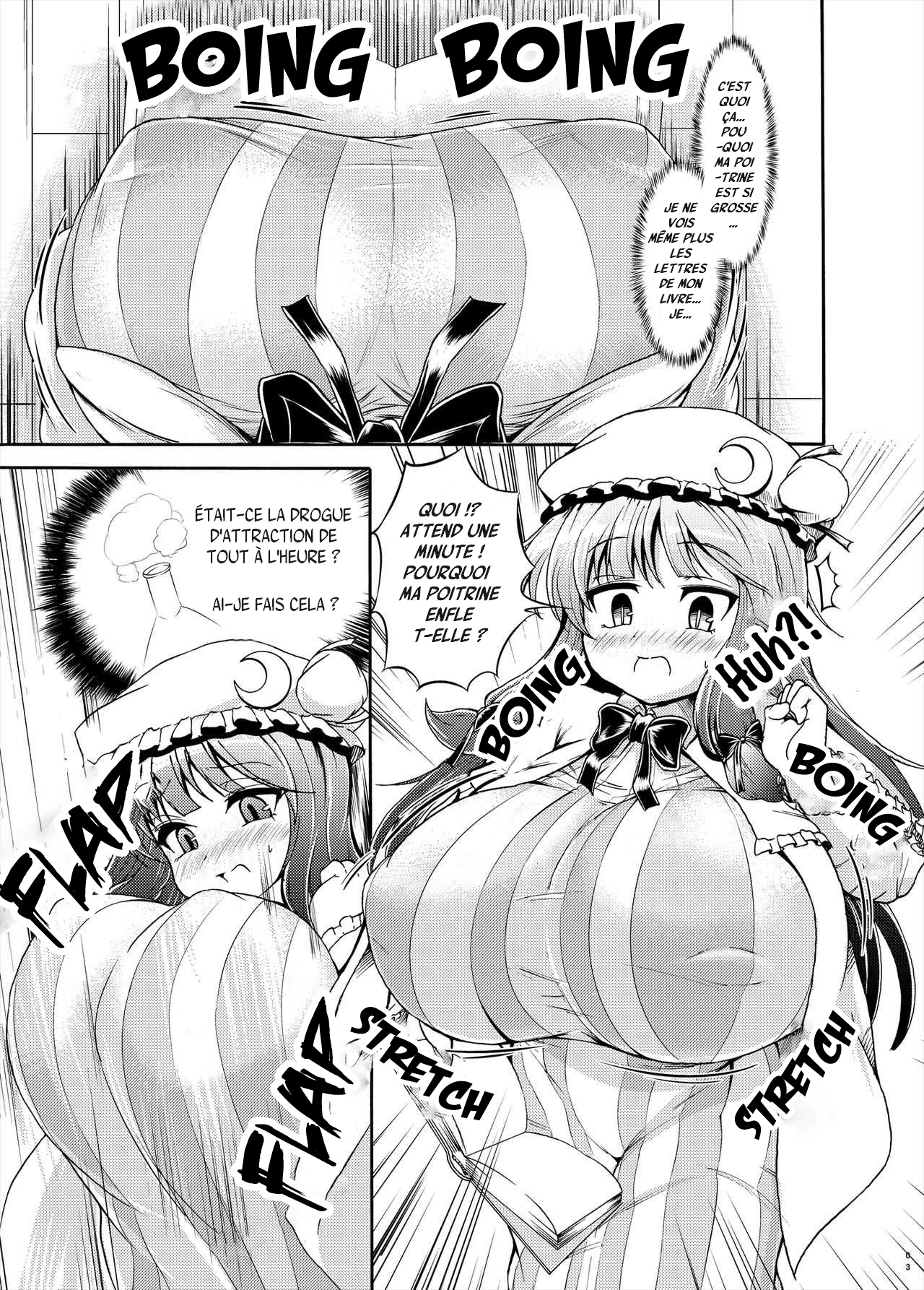 パチョリ様devientgrasse et laiteuse