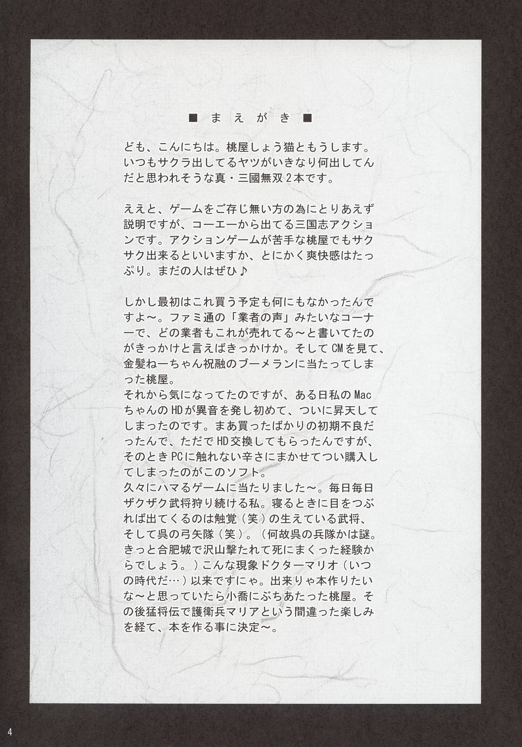 三国無双で