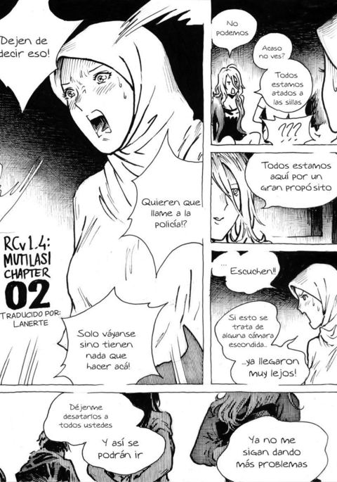 Mutilasi第2章 Mutilasi第2章