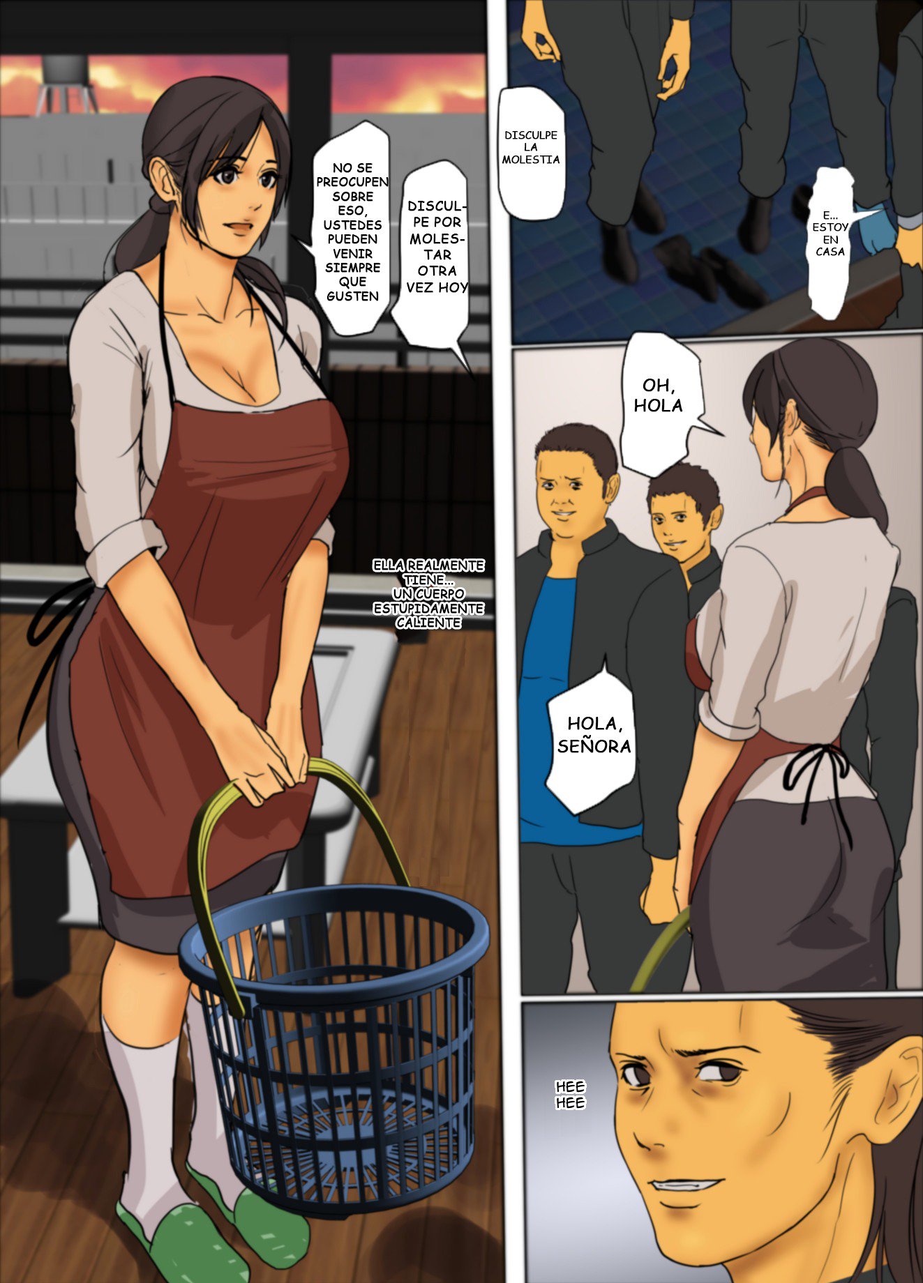 池のはは| Sacrificio de una madre
