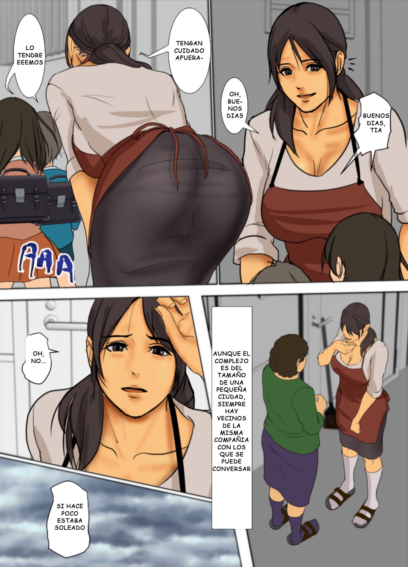 池のはは| Sacrificio de una madre