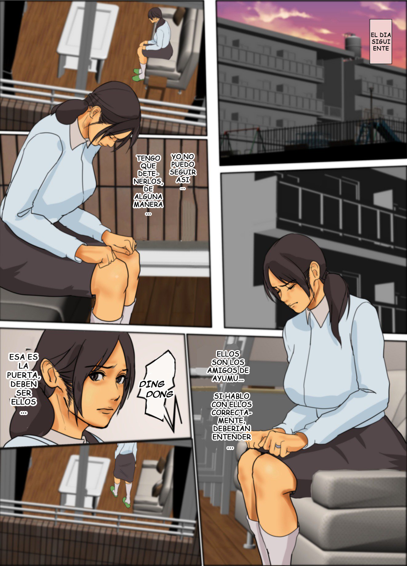 池のはは| Sacrificio de una madre