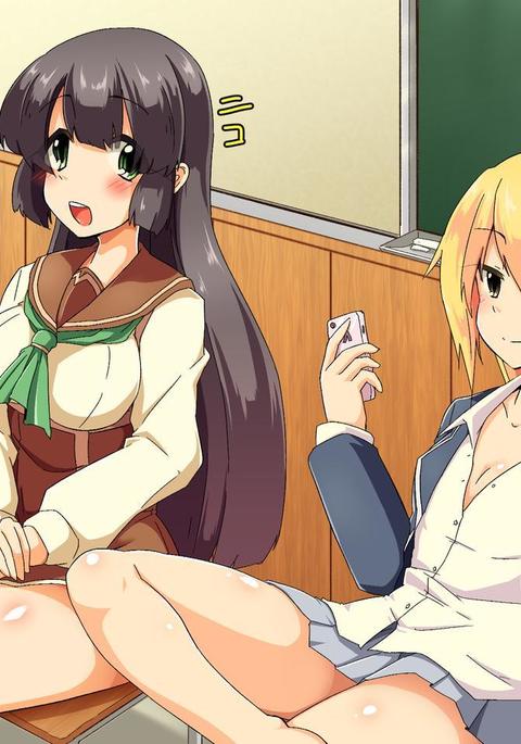 のんびり少女の双成立ちとエロイ箏する毎日