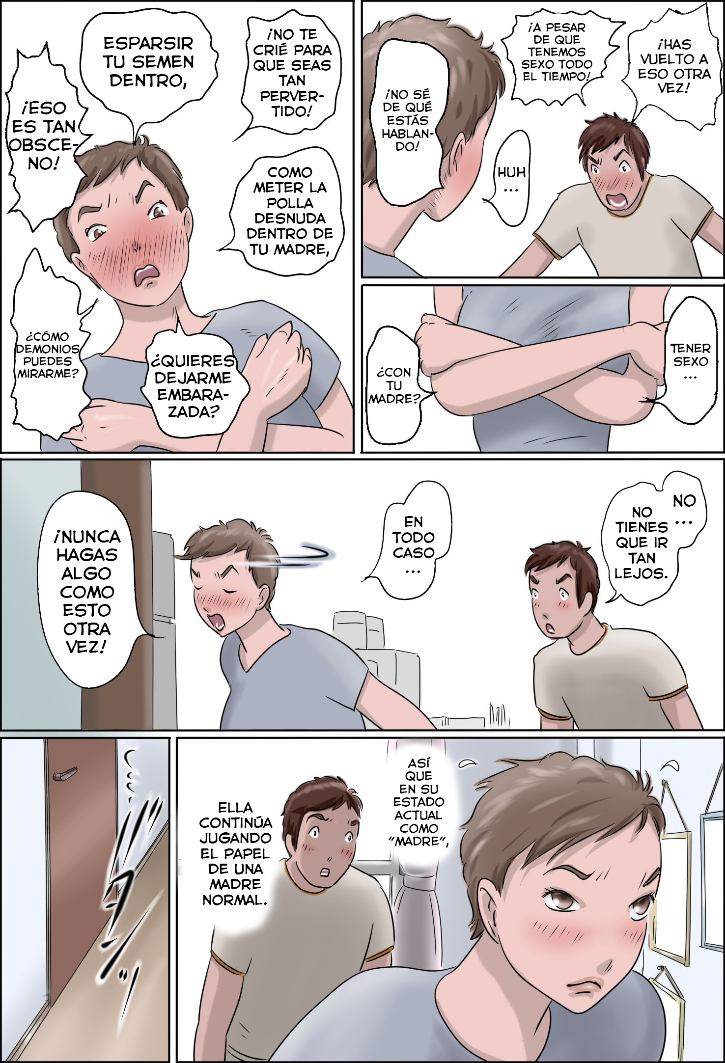 Haha wa Odoru 2-Madre de Dia、Enmascarada de Noche