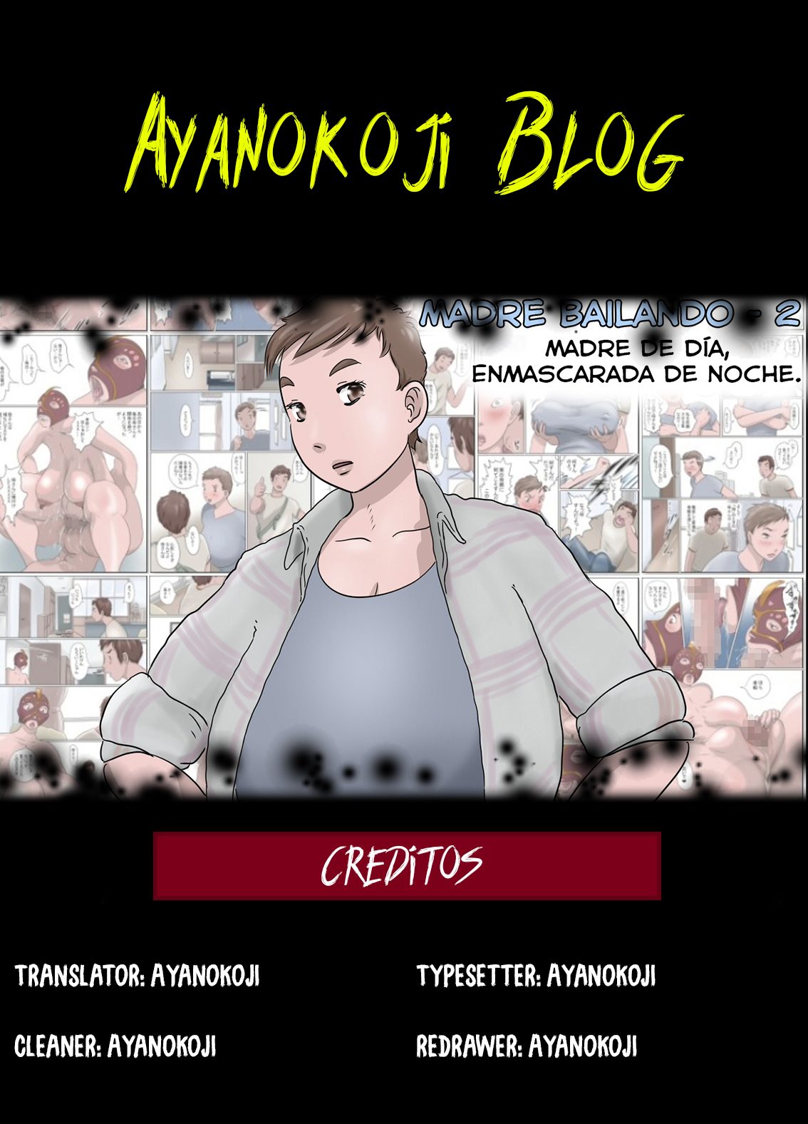 Haha wa Odoru 2-Madre de Dia、Enmascarada de Noche