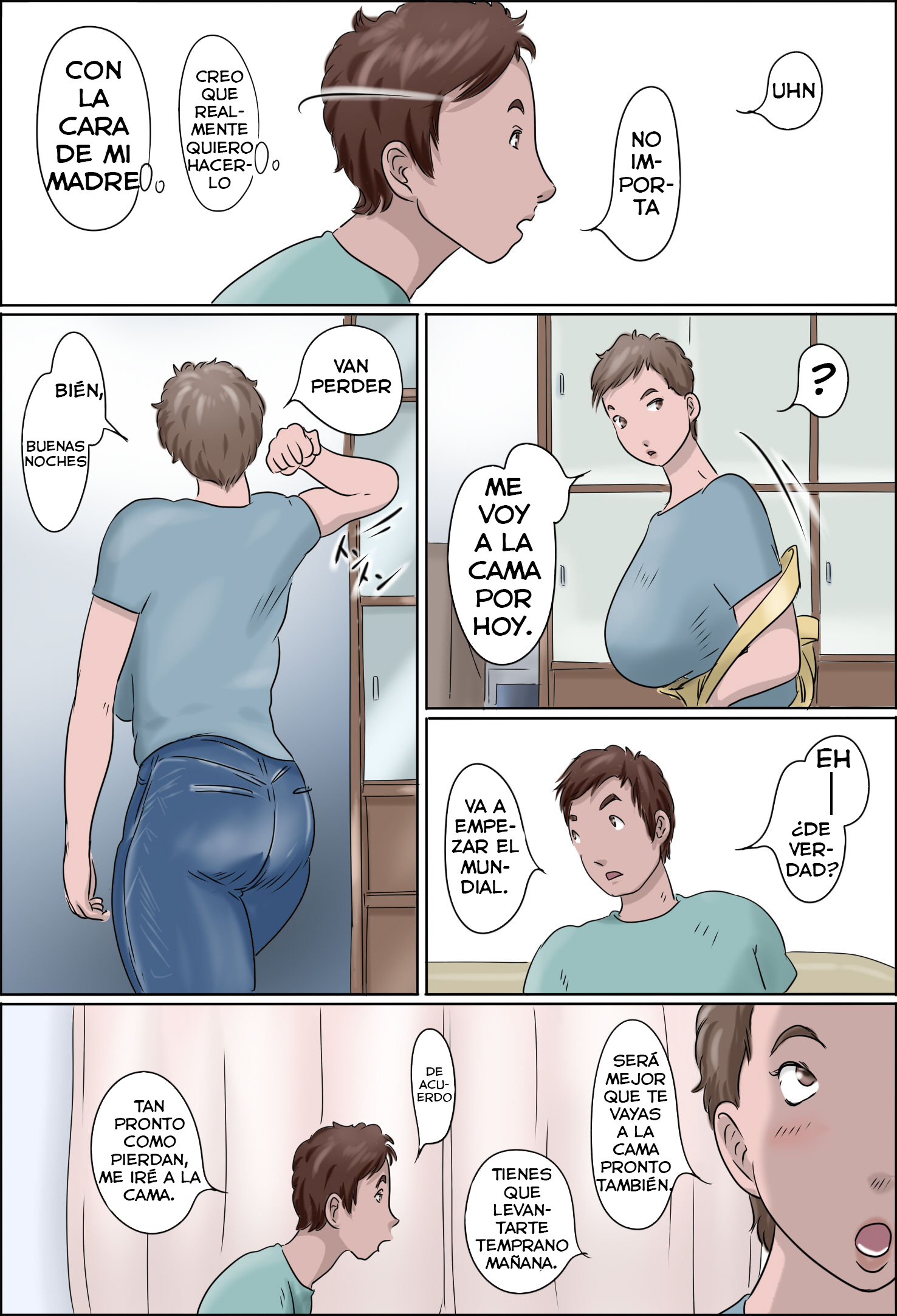 Haha wa Odoru 2-Madre de Dia、Enmascarada de Noche