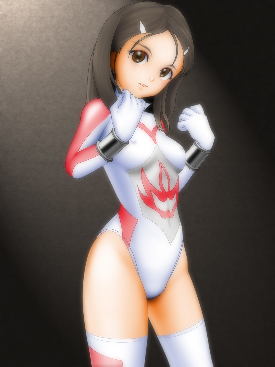 拳法少女海北両条