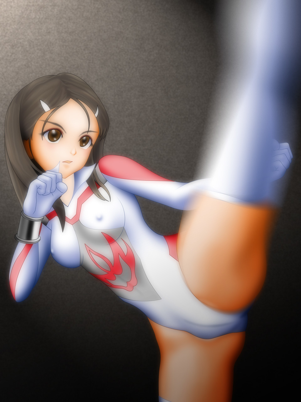 拳法少女海北両条