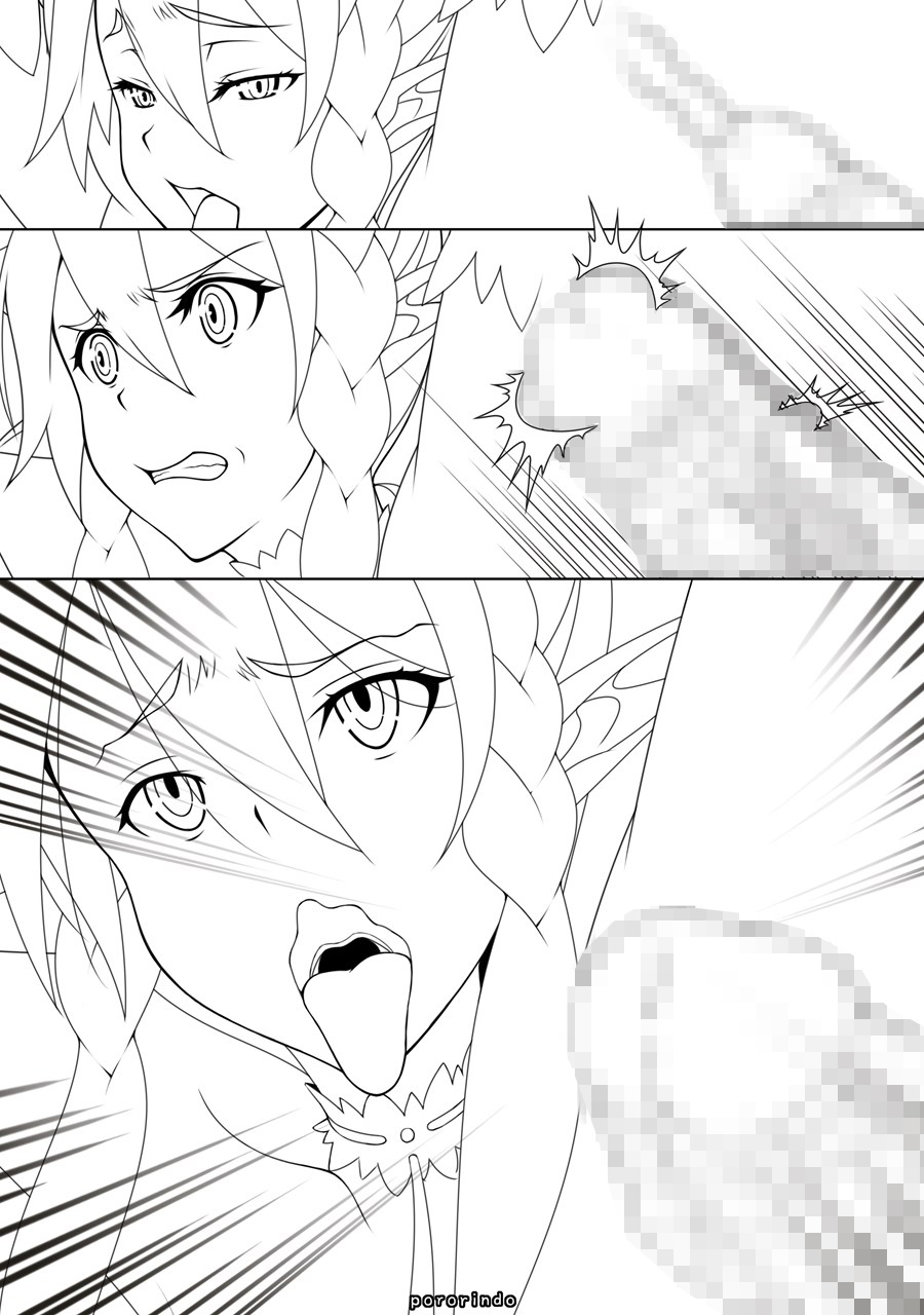 風妖精のケツ穴ズボッ