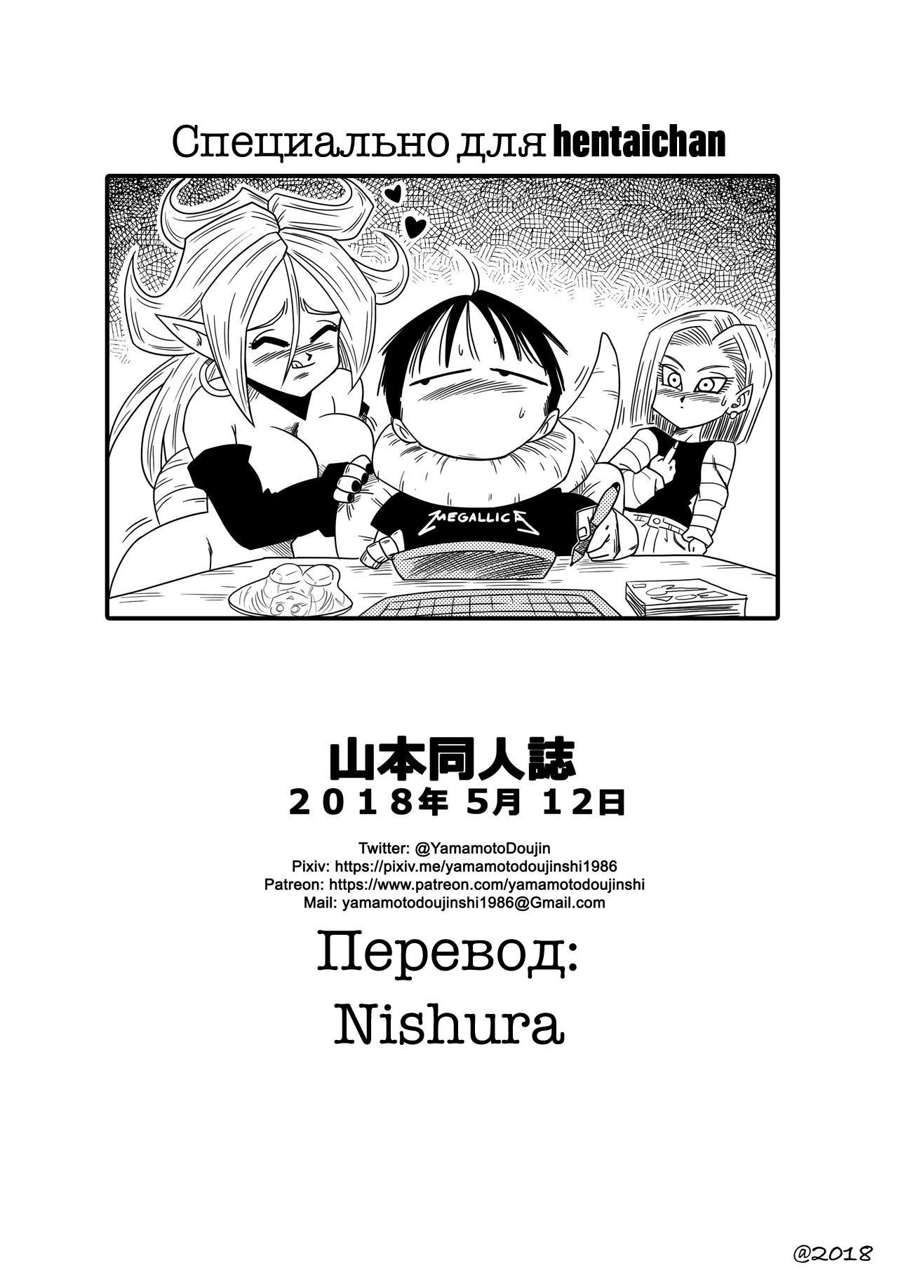 Kyonyuu Android Sekai Seiha o Netsubou !! Android 21 Shutsugen !!巨乳のAndroidが世界を支配したい！