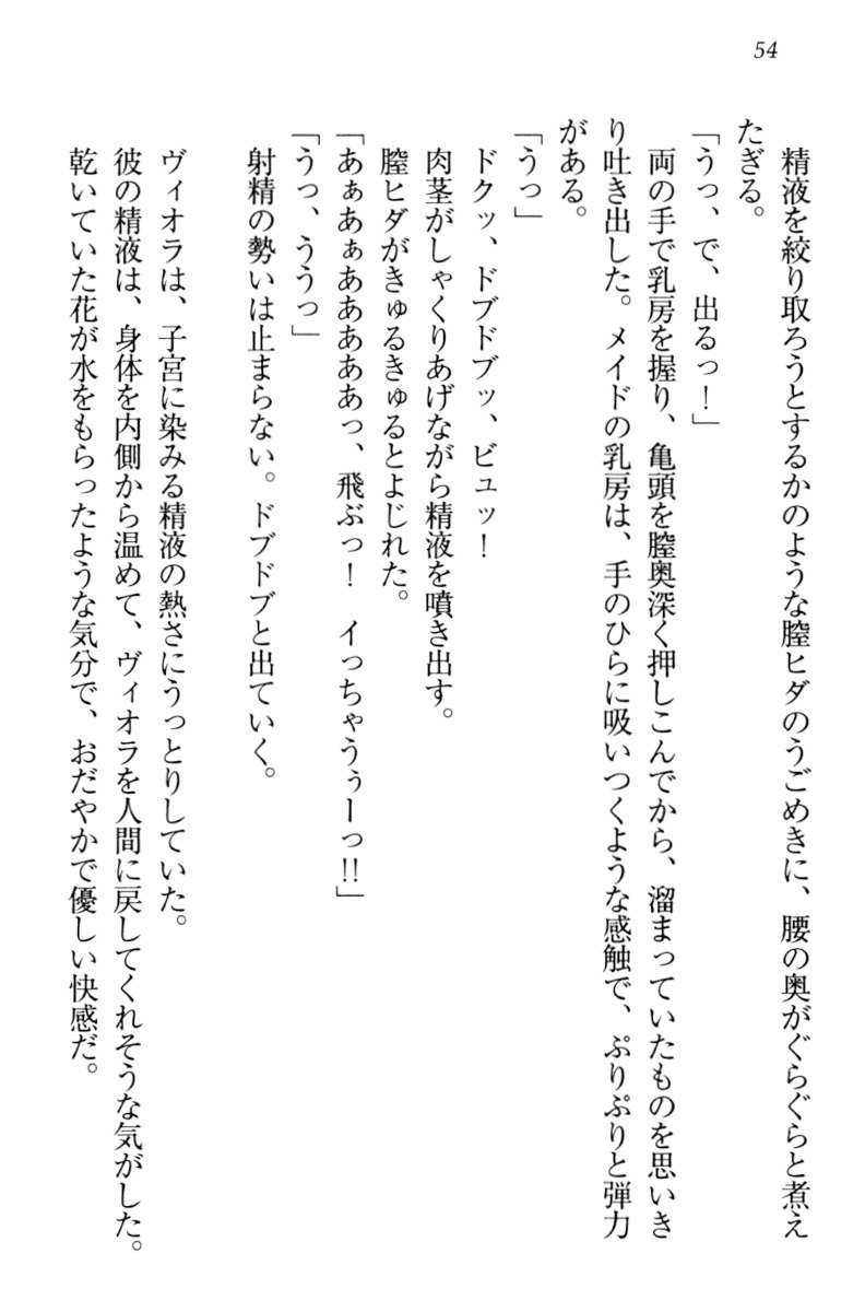 魔剣の魔メイドと魔の祝福