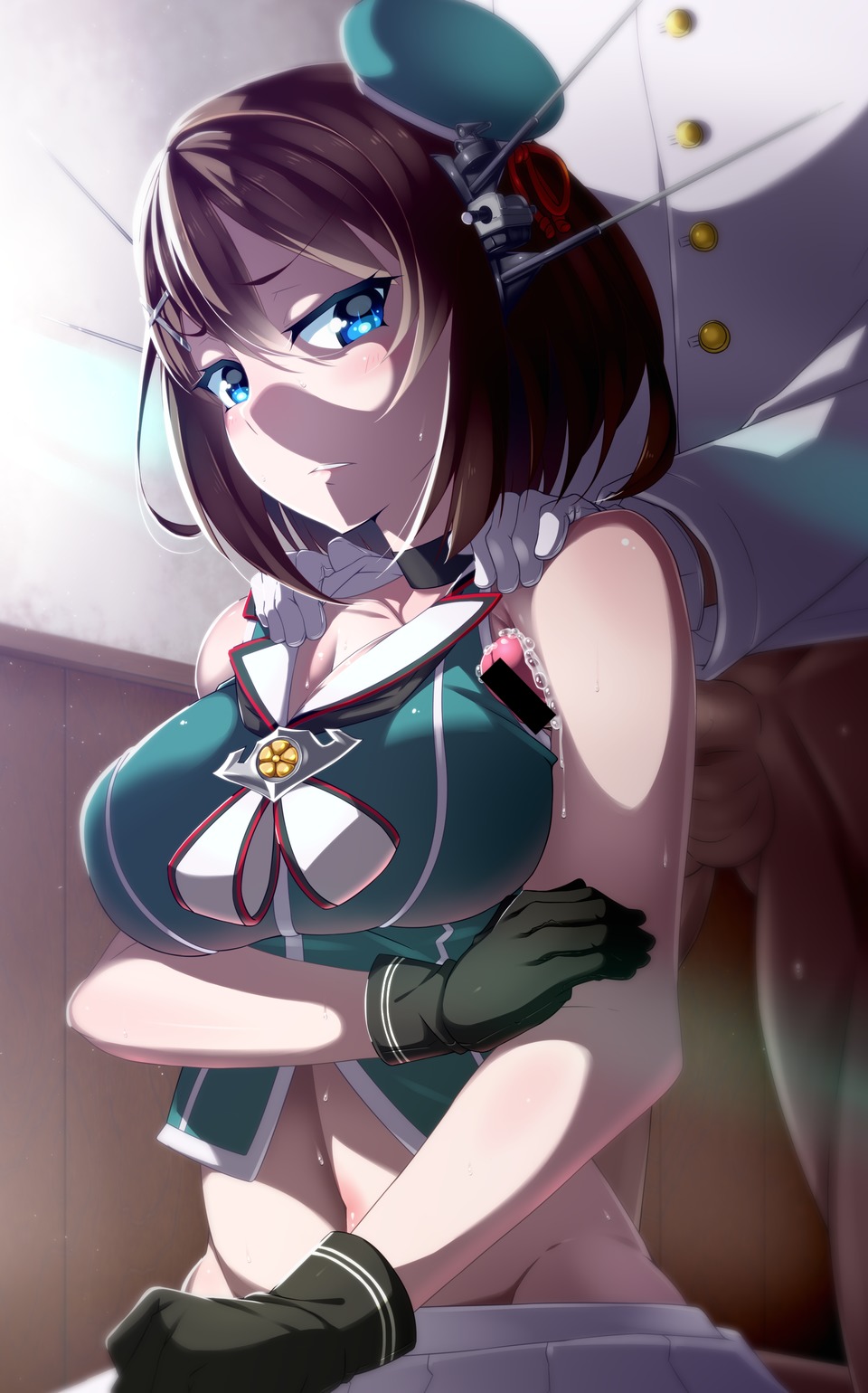 摩耶様 腋責め