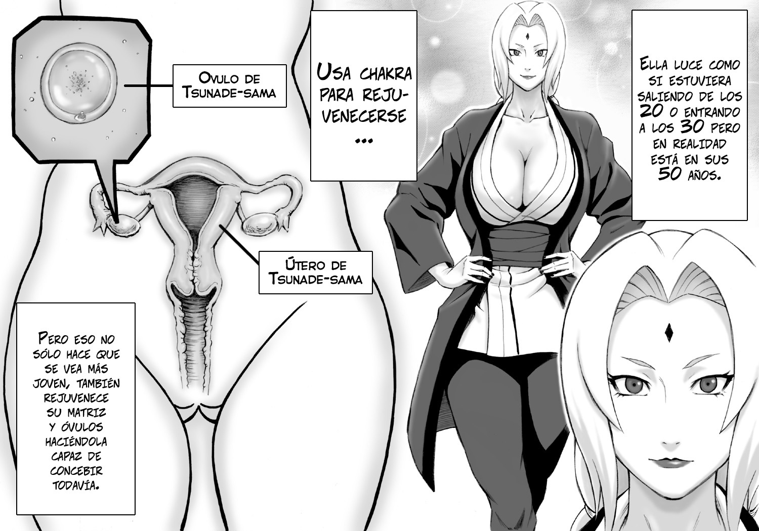 あこがれの綱手様をぜったいはらませたい！ | ¡Quieroembarazar綱手様！