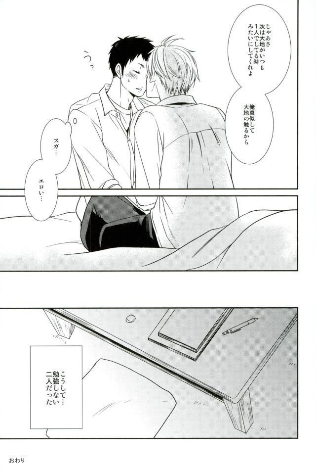 只今、勉強中