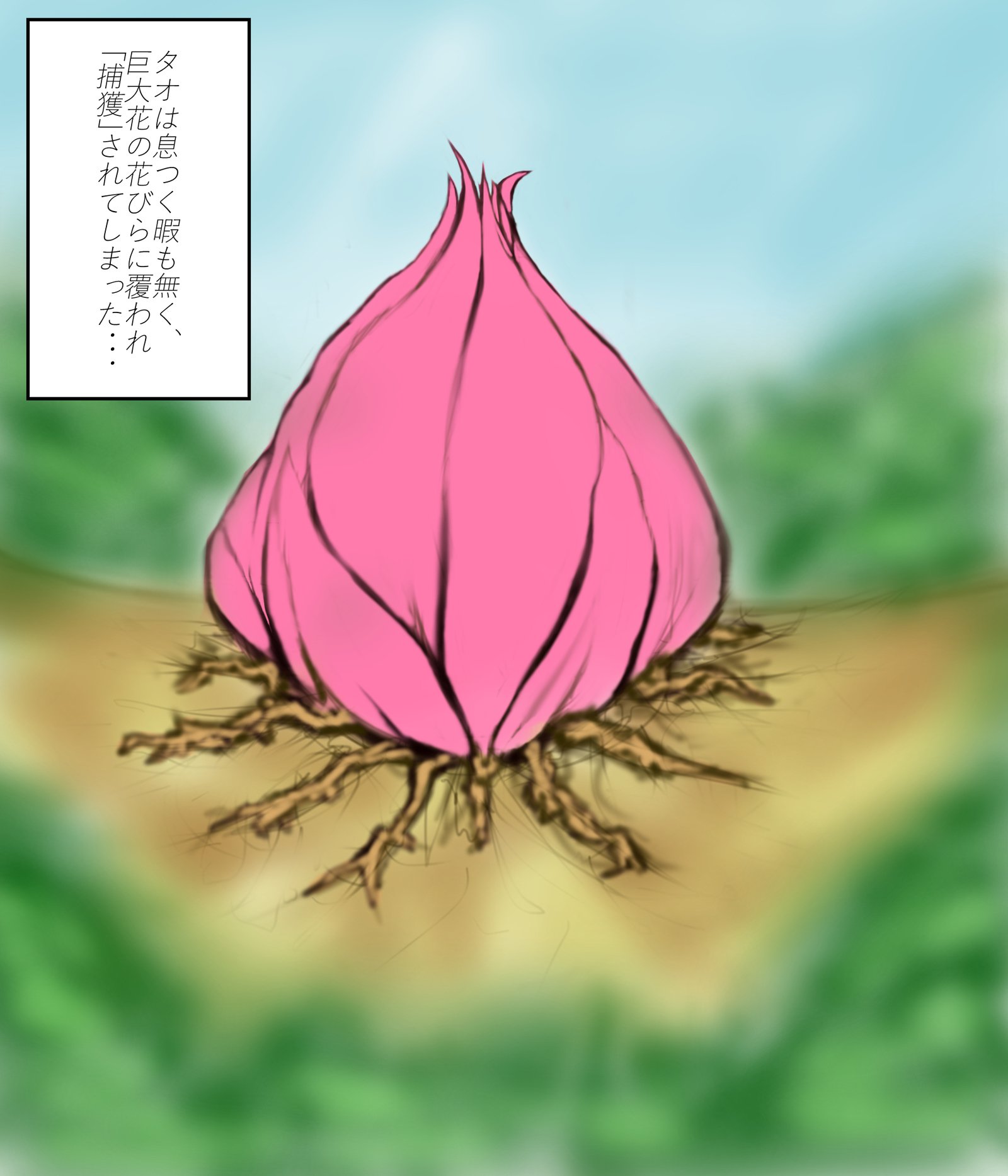 聖人・女タオFILE1「山に咲く巨大な花」