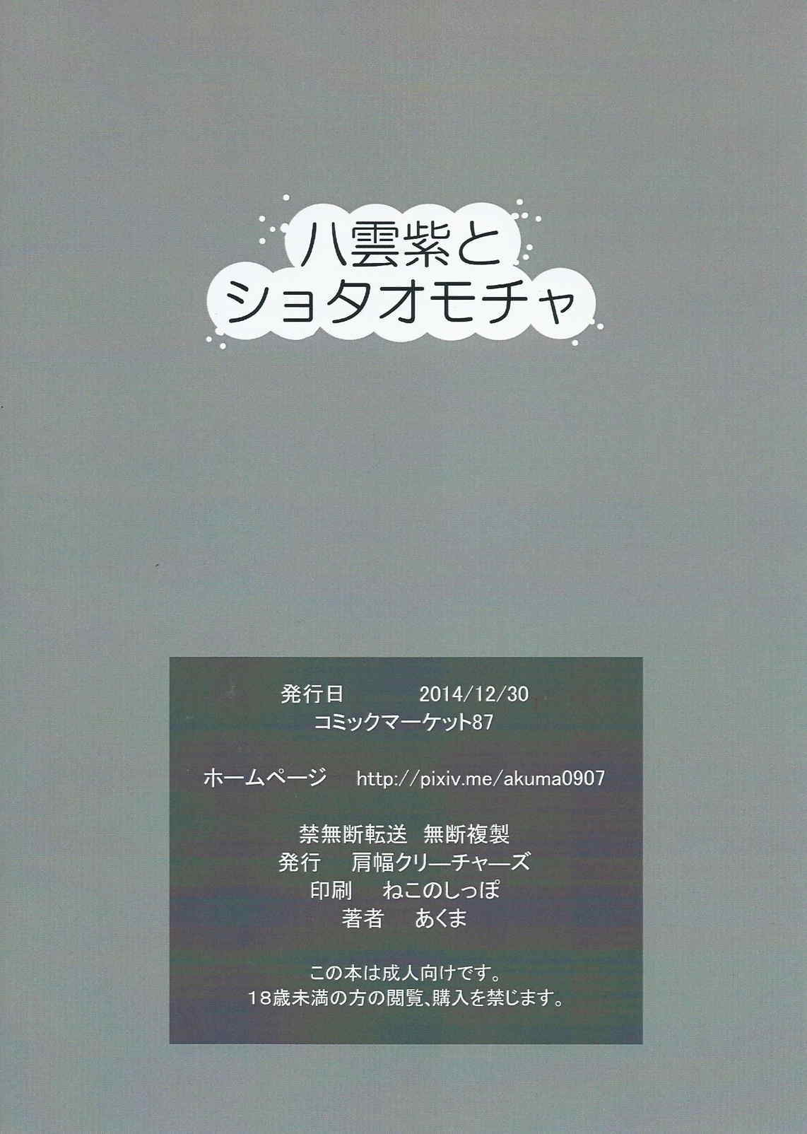 八雲ゆかりと翔太おもちゃ