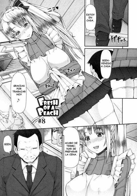 LOVE& PEACHCh。最後の LOVE& PEACHCh。最後の