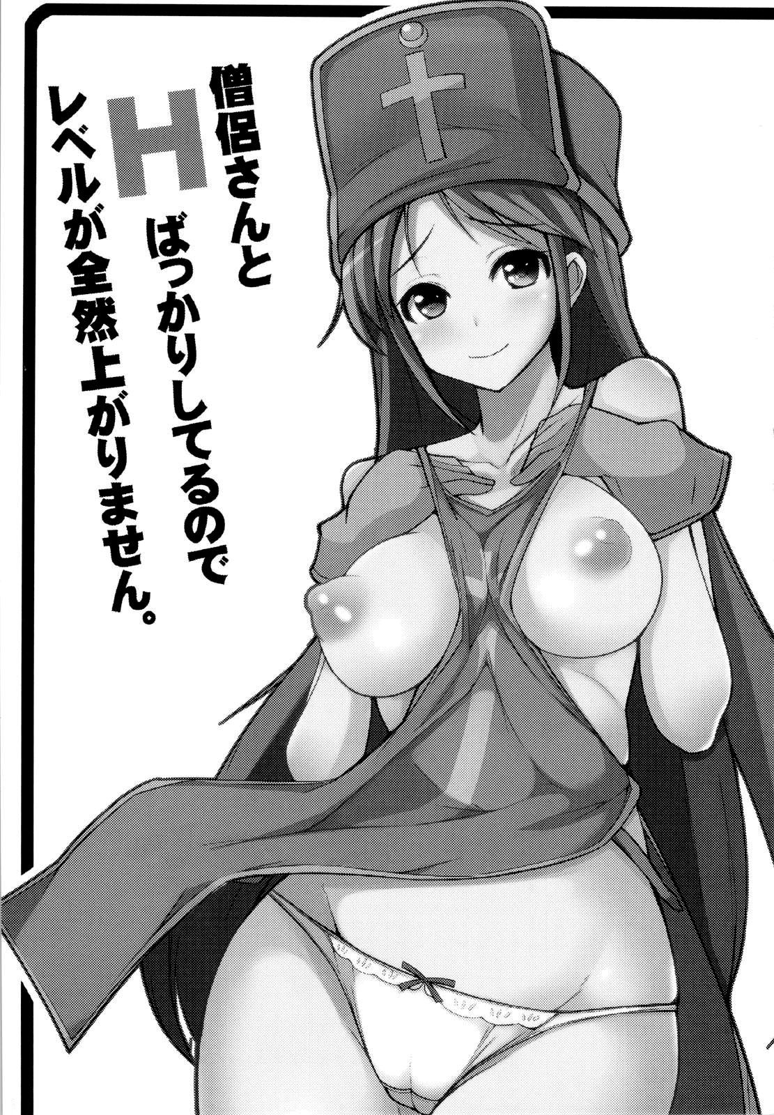 僧侶さんからHばっかりしてるノードレベルが全善あがりません。