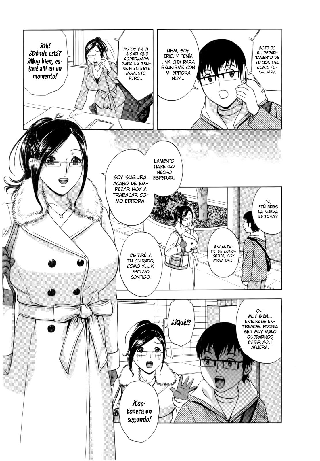 Eroina Hitoduma-Manga no youna Hitozuma to no Hibi 2Ch。 1-2