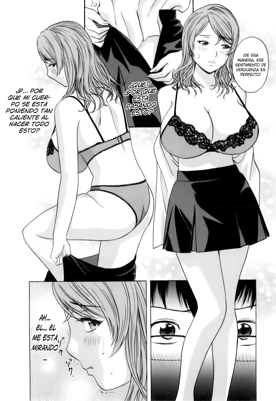 Eroina Hitoduma-Manga no youna Hitozuma to no Hibi 2Ch。 1-2