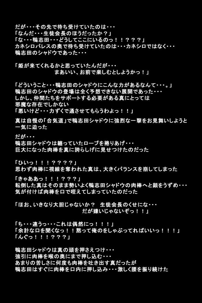 狩野城立が怪盗になったりゅう