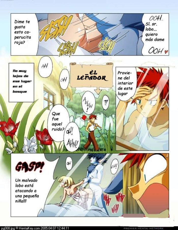 赤ずきん
