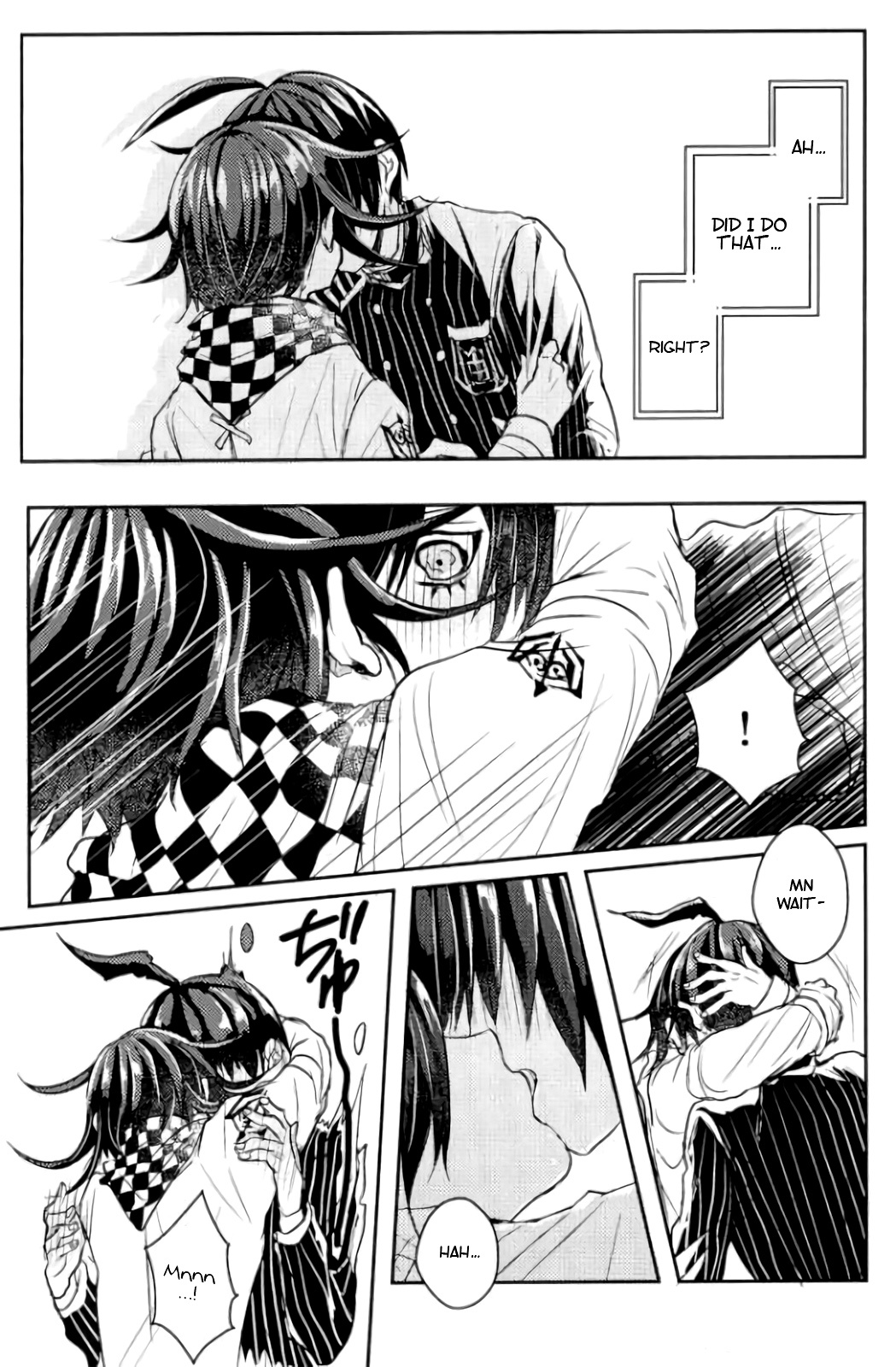 耳元でささやく–ダンガンロンパV3-ENG