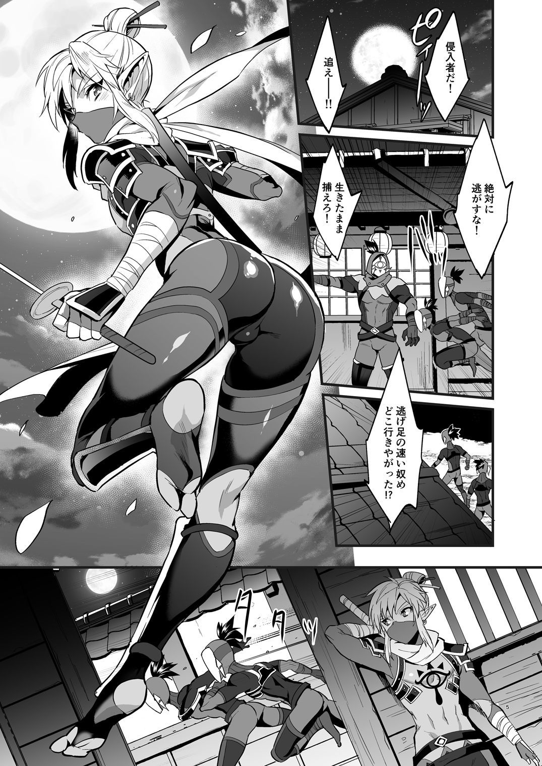 エイケツ忍者龍剣伝〜海北編〜