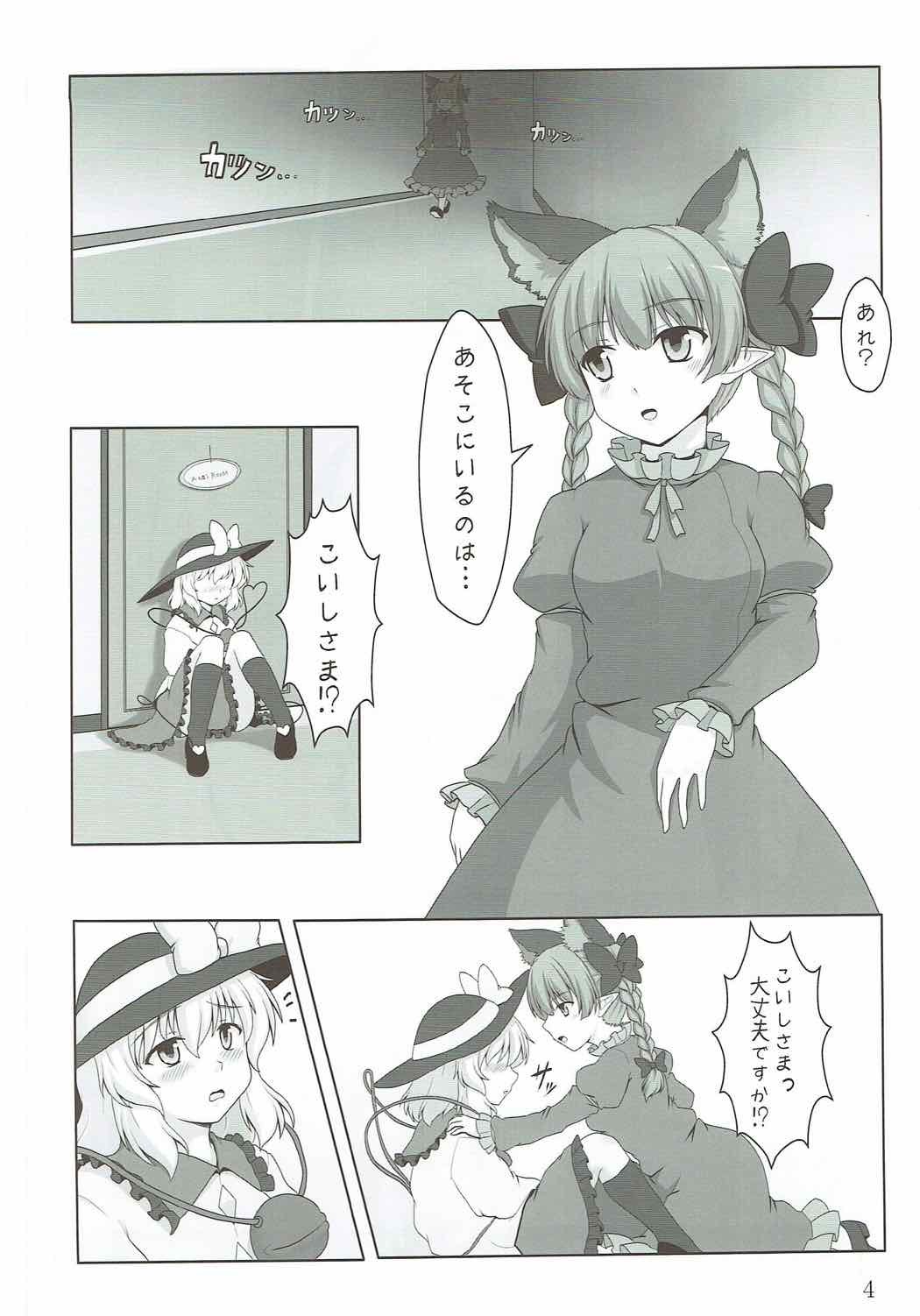 猫のパラノイア