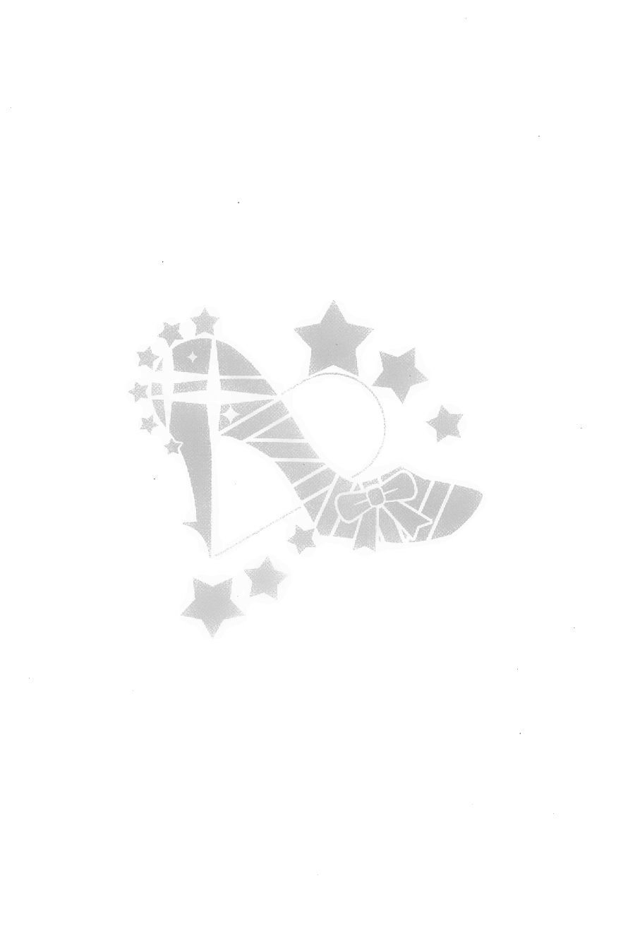 真っ白なドレスを着て、時計の針が再び踊ります。