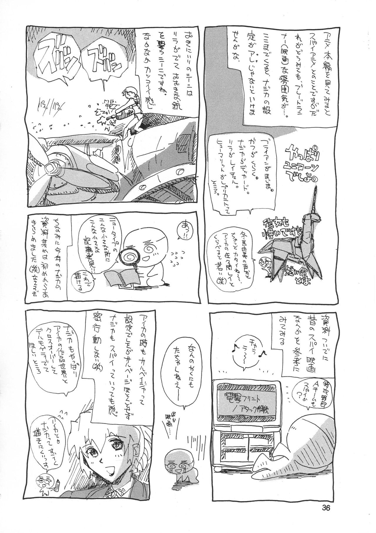 ナジカ電撃作戦 ナジカ電撃作戦