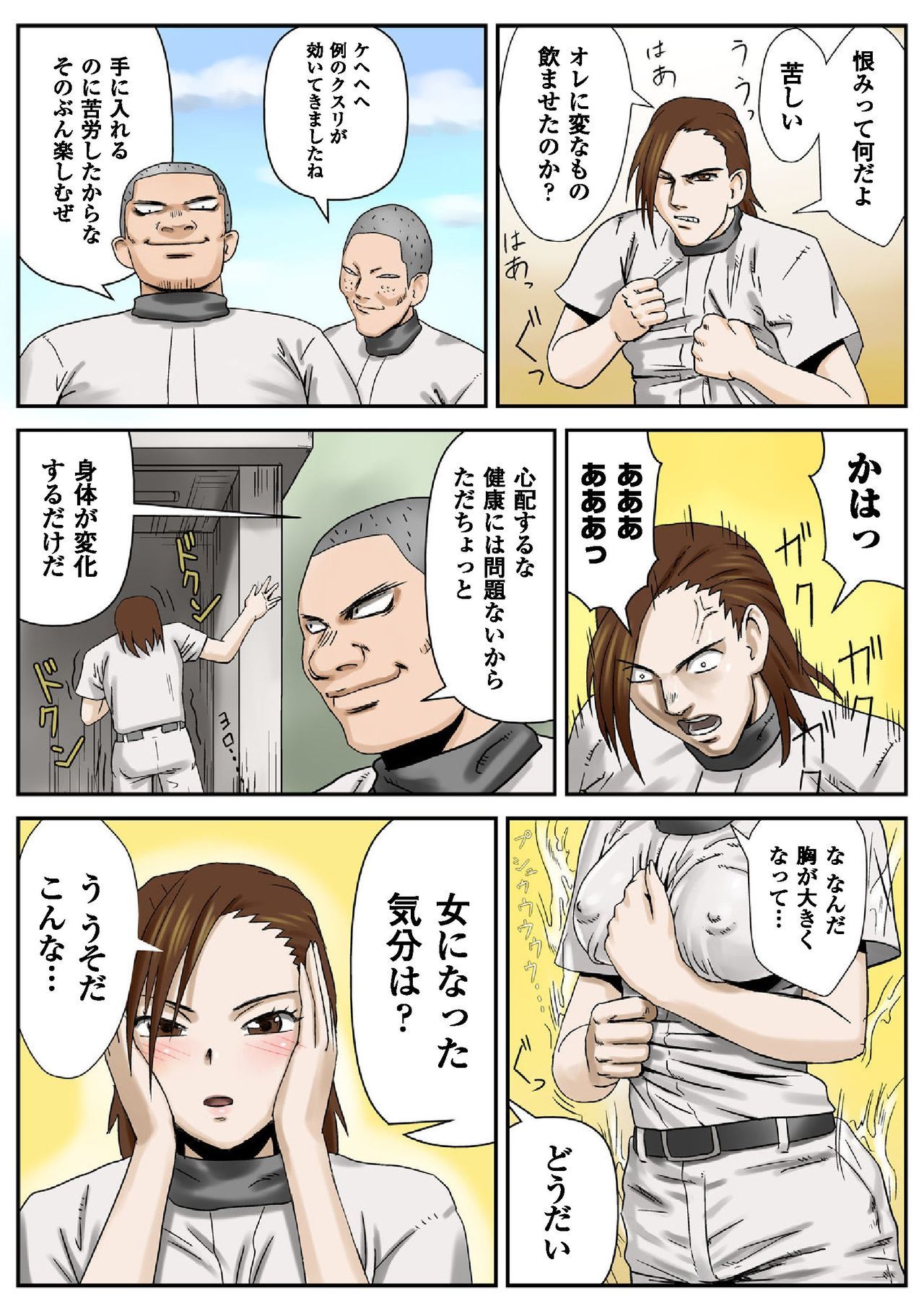 ニョタイカパラダイス〜ガッチリ★プレジャーランド〜スペシャルエディション