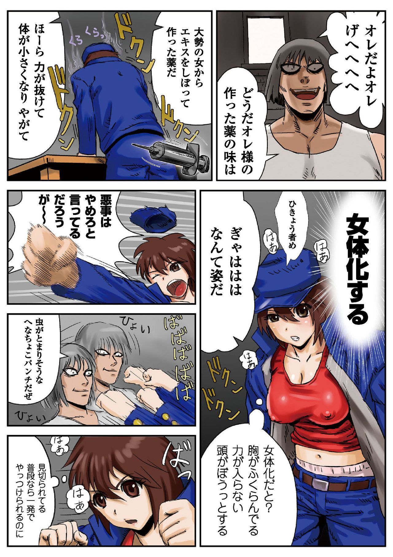 ニョタイカパラダイス〜ガッチリ★プレジャーランド〜スペシャルエディション