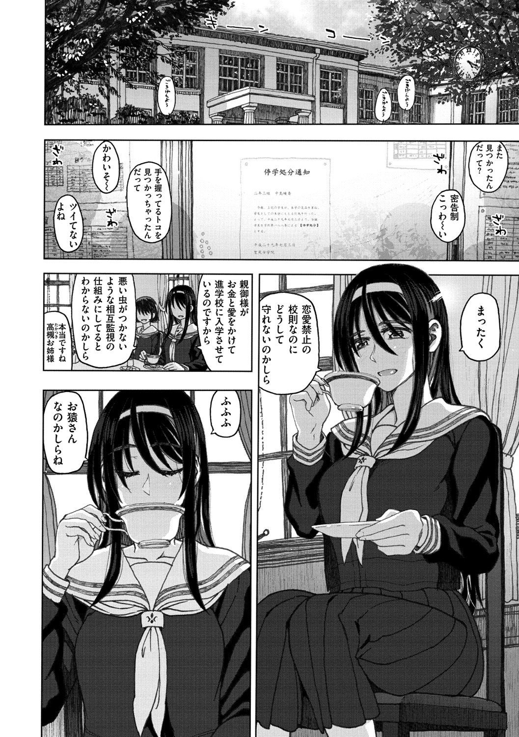 こうびのじかん-交尾の時間。
