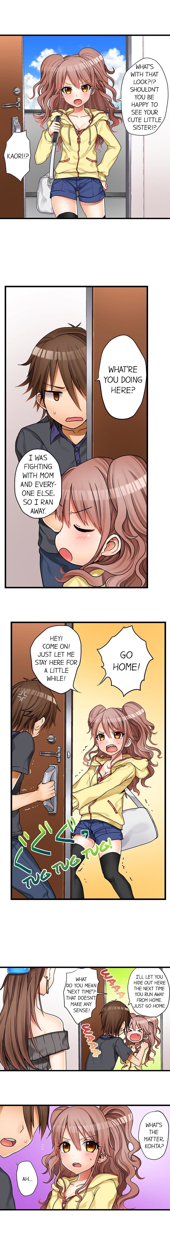 私の初めては一緒です....私の妹？！ Ch.1