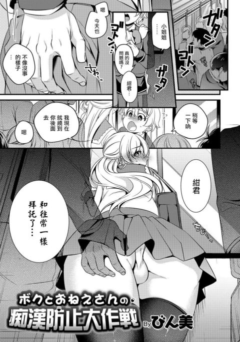 ぼくとお姉ちゃんのちかんぼうし大作戦 ぼくとお姉ちゃんのちかんぼうし大作戦