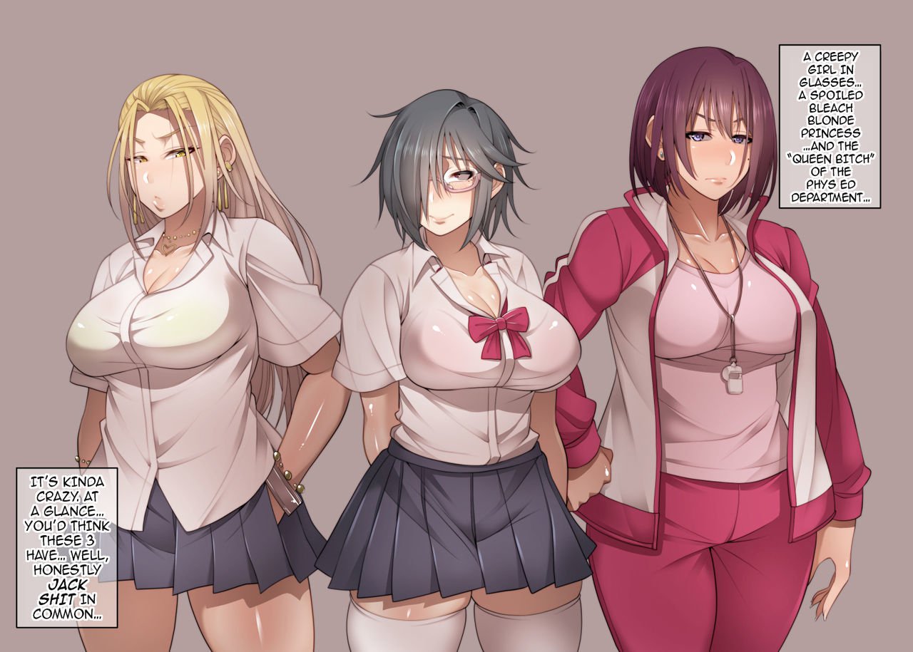 ねくらめがね|不気味なメガネの女の子