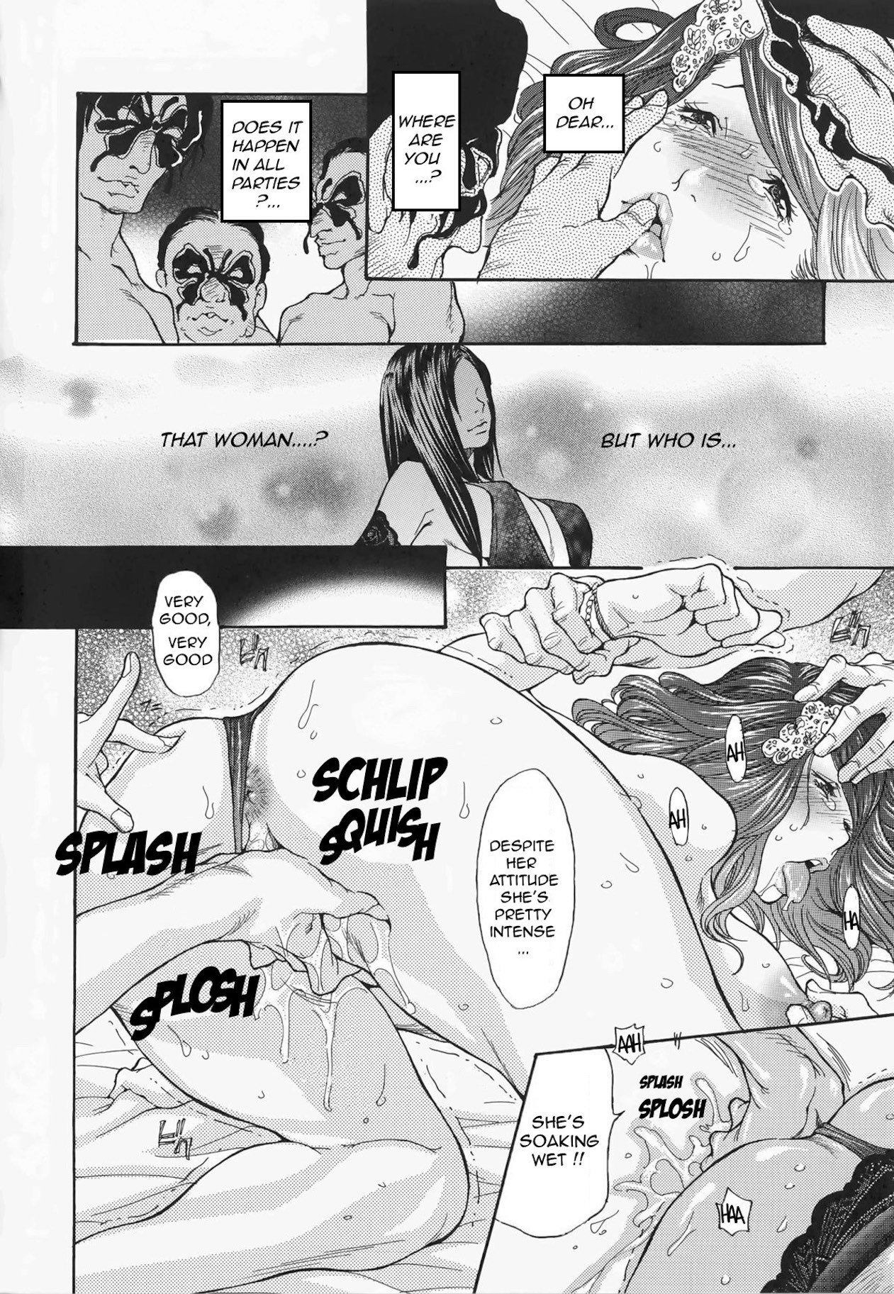 メタモルフォーゼ〜セレブズマノセイエン〜Ch。 1-4
