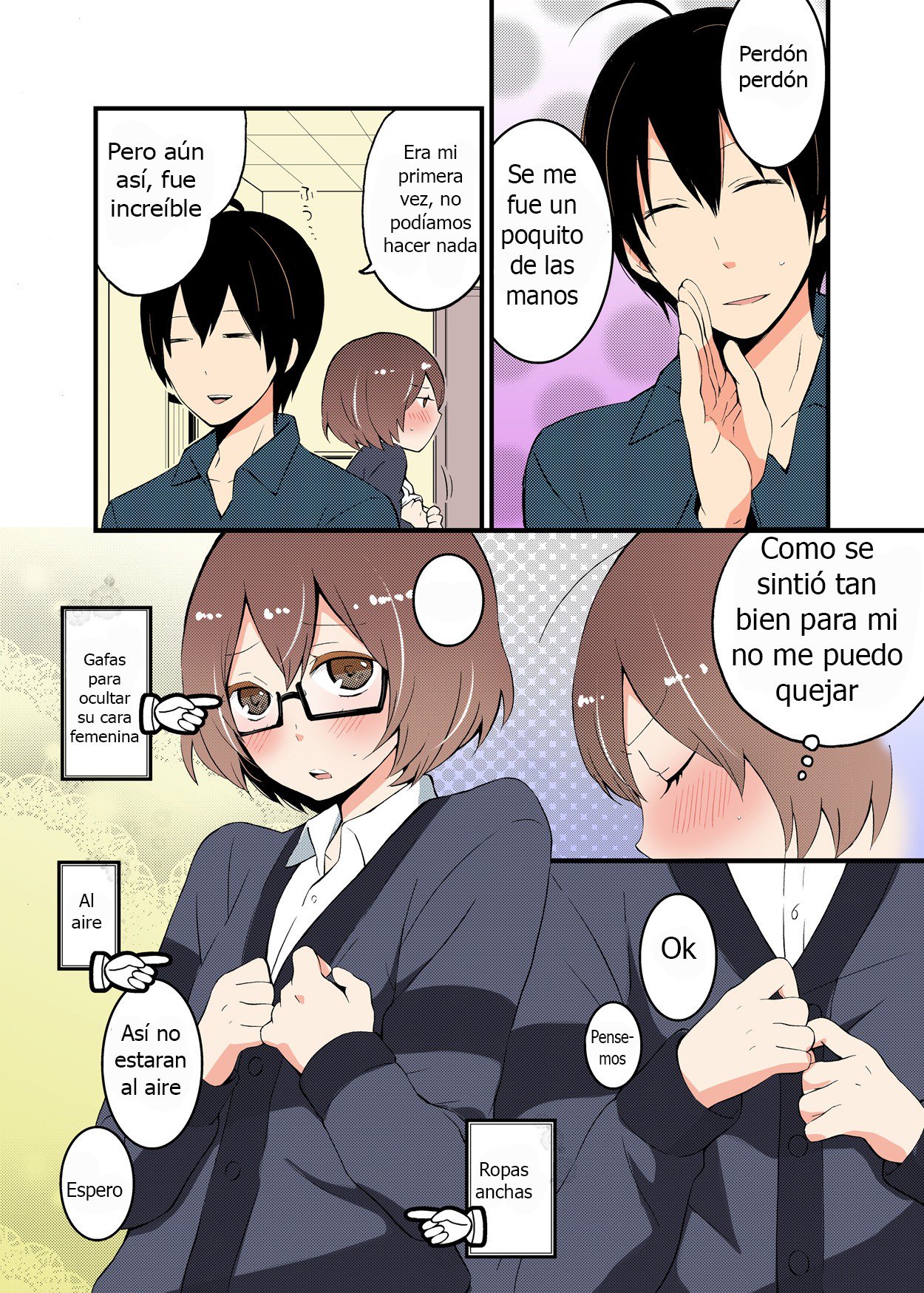 とつおん！ -Totsuzen Onnanonko Ni Natta No De、Ore No Oppai Monde MimasenKa-Ch1-6Español
