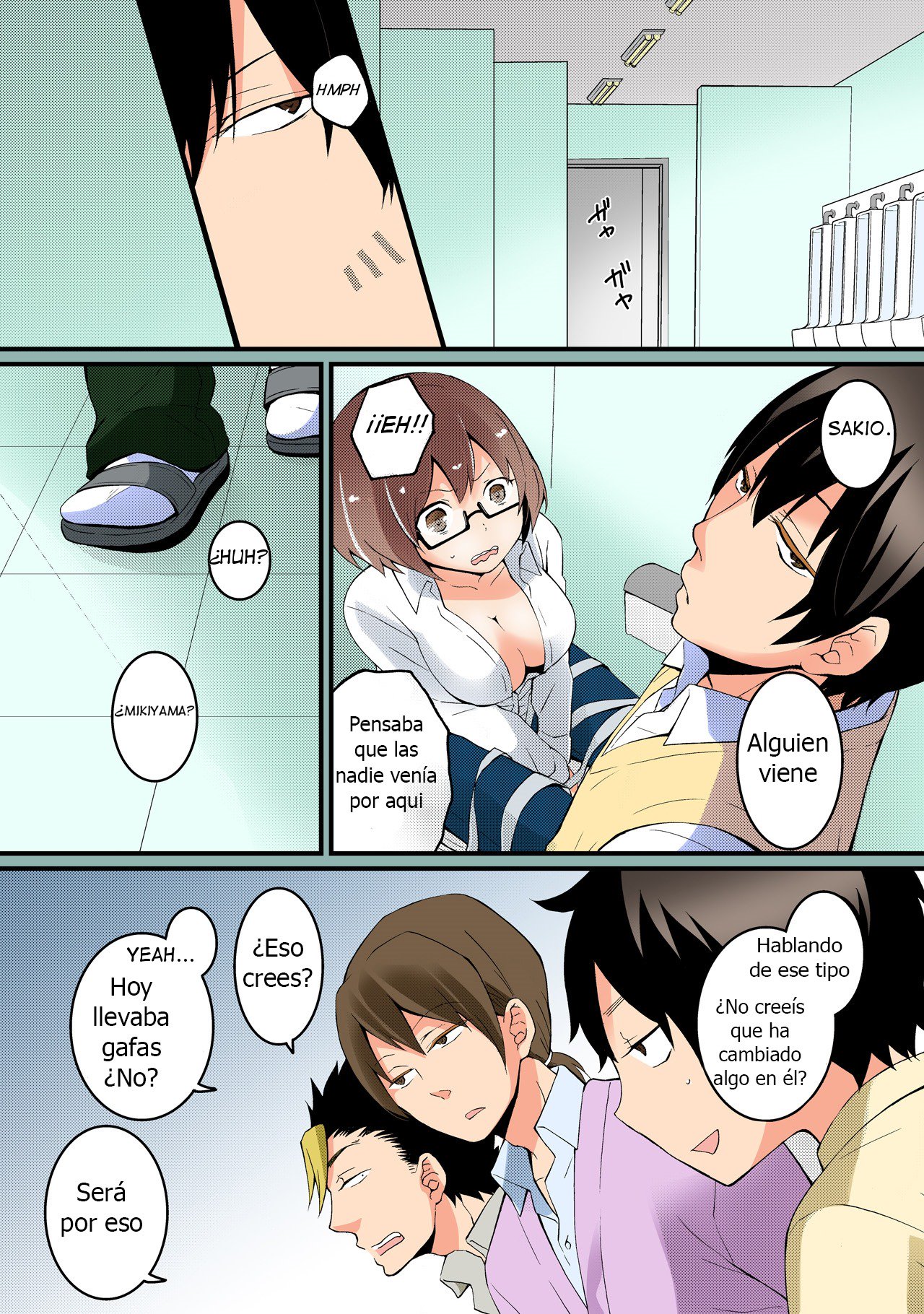 とつおん！ -Totsuzen Onnanonko Ni Natta No De、Ore No Oppai Monde MimasenKa-Ch1-6Español