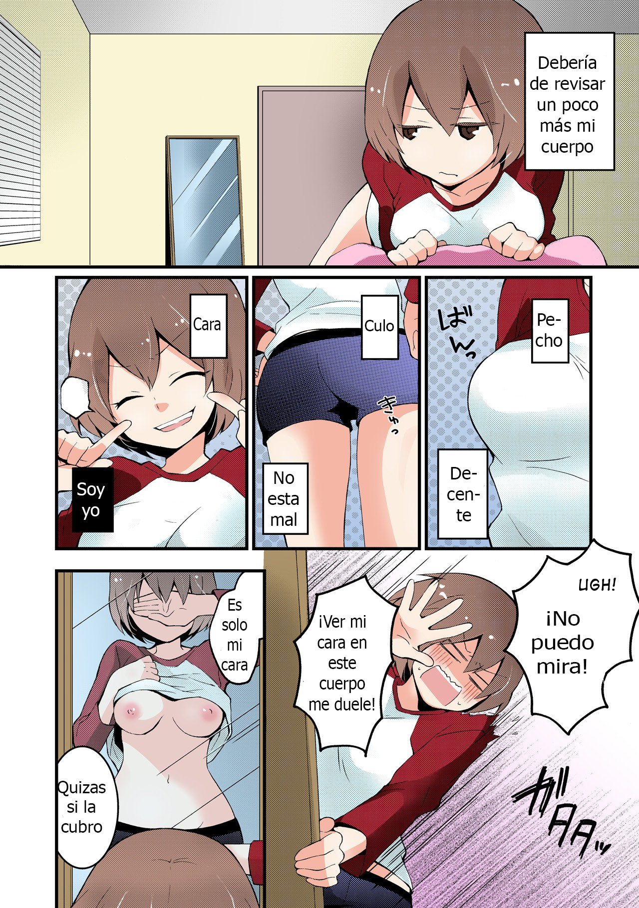 とつおん！ -Totsuzen Onnanonko Ni Natta No De、Ore No Oppai Monde MimasenKa-Ch1-6Español