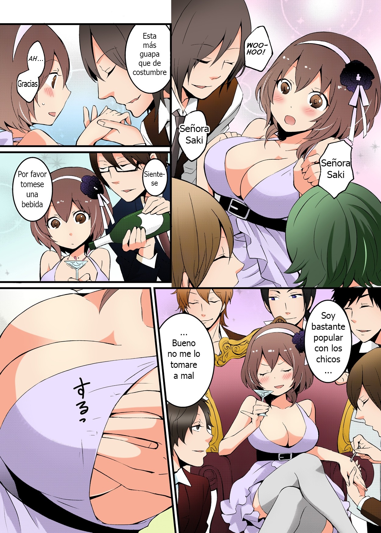 とつおん！ -Totsuzen Onnanonko Ni Natta No De、Ore No Oppai Monde MimasenKa-Ch1-6Español