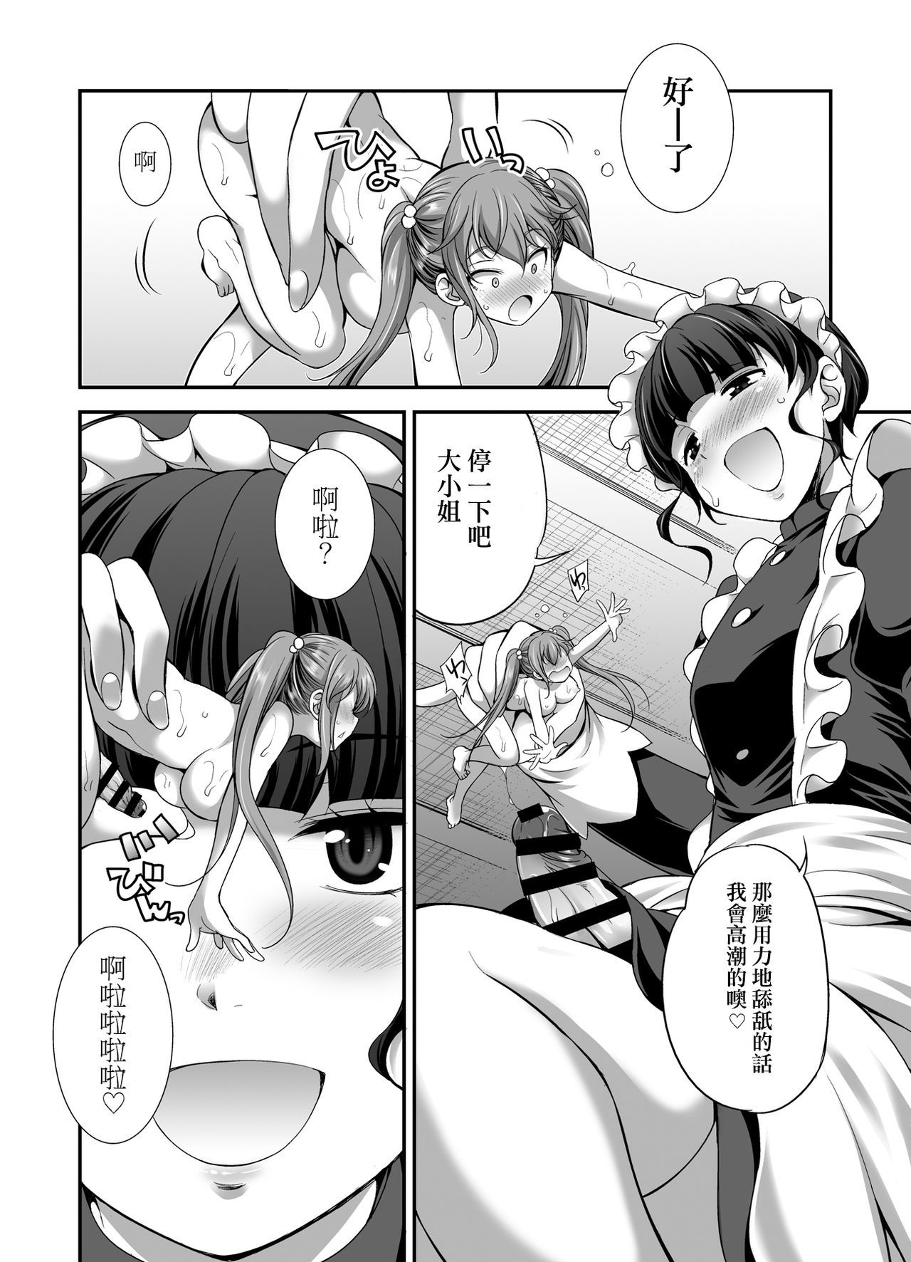 お嬢様のしつけかた