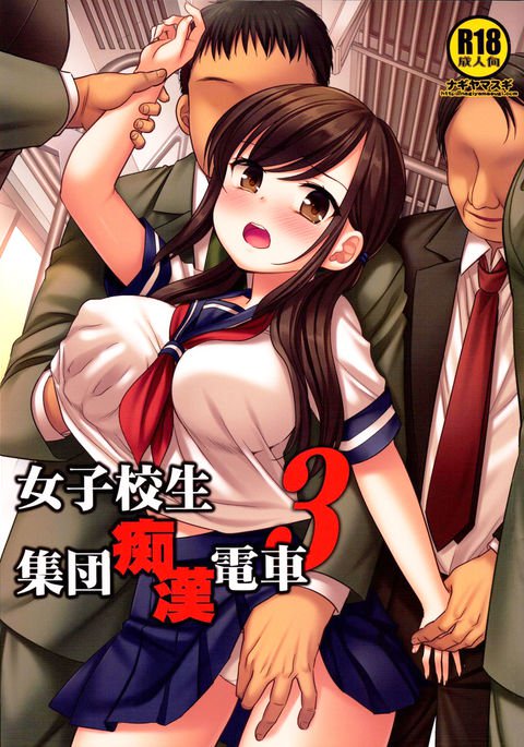 女子高生修団ちかん伝社3 女子高生修団ちかん伝社3