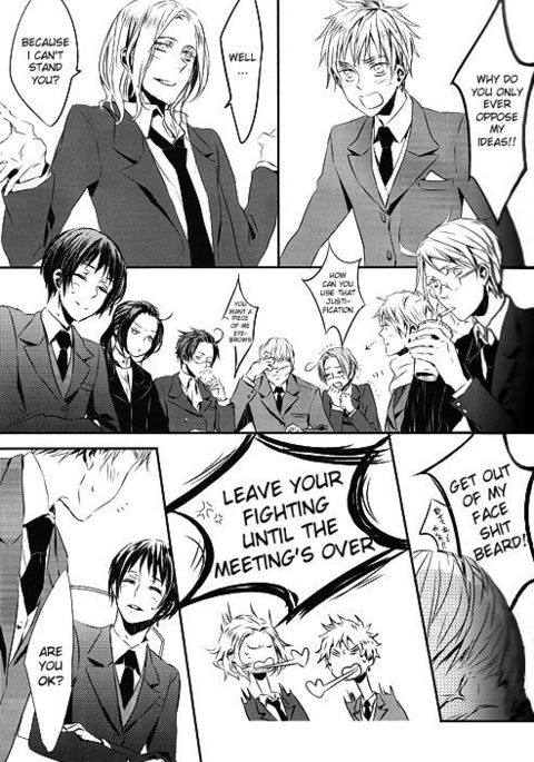 ヘタリアdj–糸井ひとはまどろみの中に