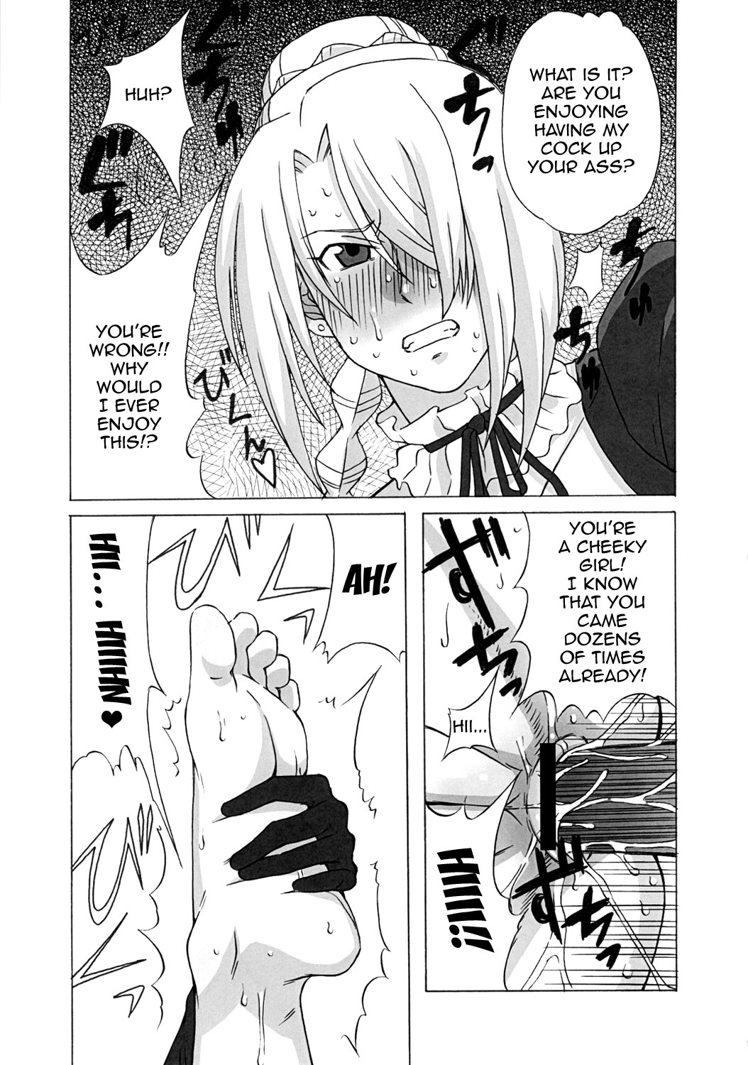 ヒルダさんにひどいことをしてみた{doujins.com}