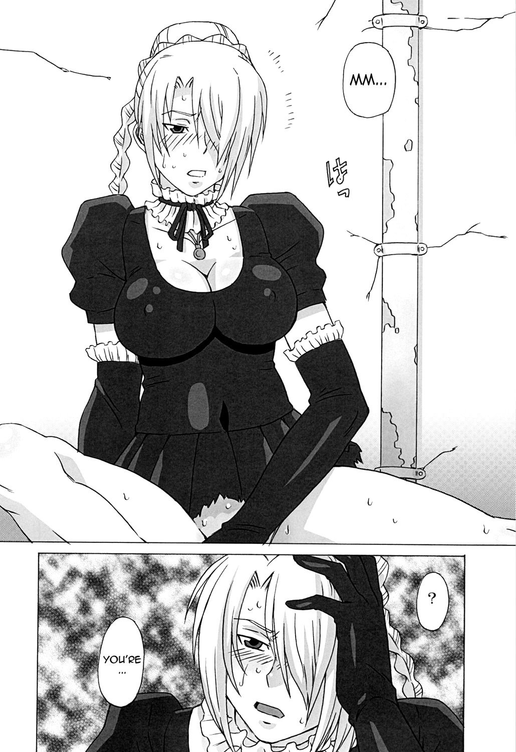 ヒルダさんにひどいことをしてみた{doujins.com}
