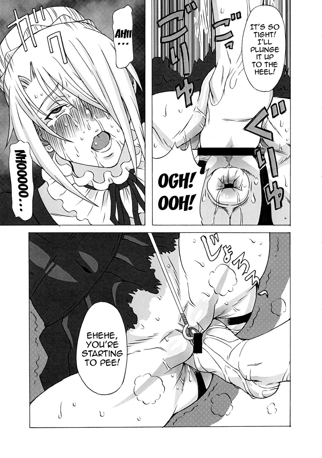 ヒルダさんにひどいことをしてみた{doujins.com}
